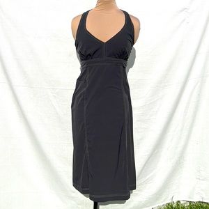 Athleta Dress Black 6 Tall